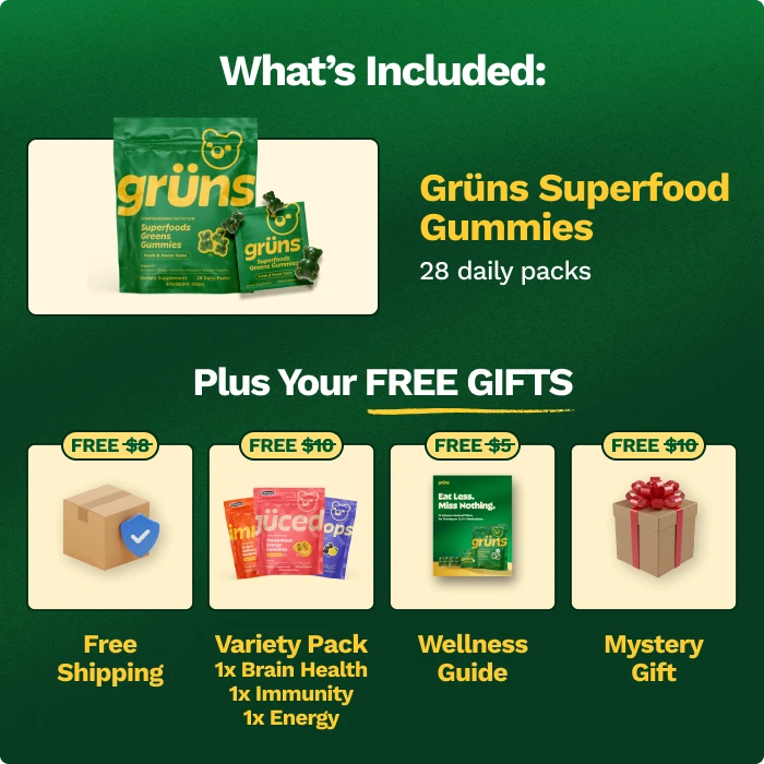 Grns | Comprehensive Daily Nutrition Grns | Comprehensive Daily Nutrition