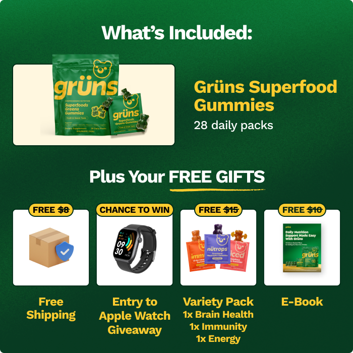 Your free welcome gifts