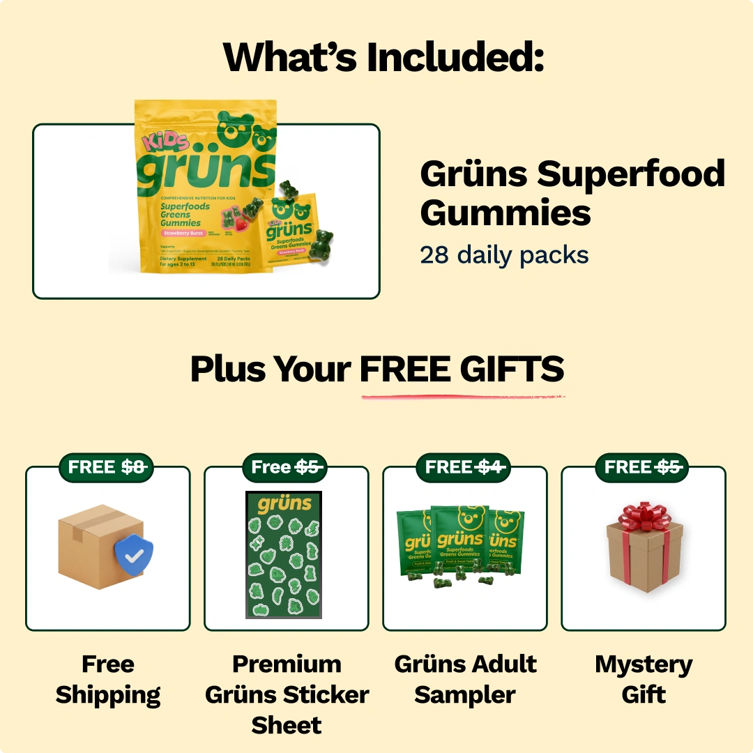 Your free welcome gifts