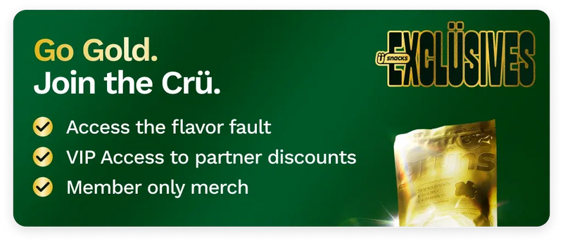 Go Gold. Join the Crü