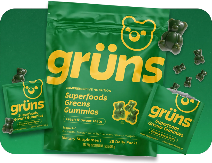 Grüns Superfood Gummies