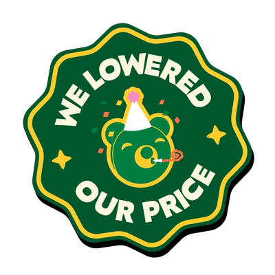 We lowered our price