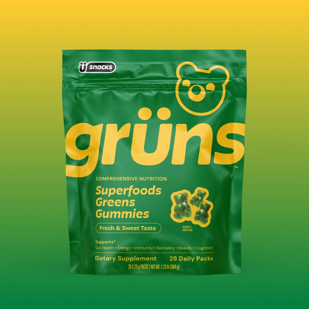 Grüns Superfood Gummies