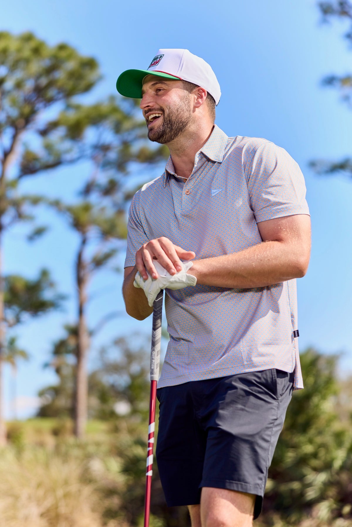 Robby Berger wearing the Flux Adapt Runner