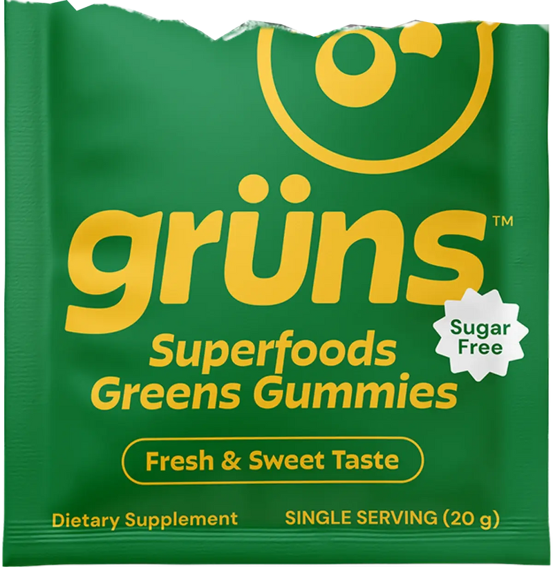 Grüns sachet front