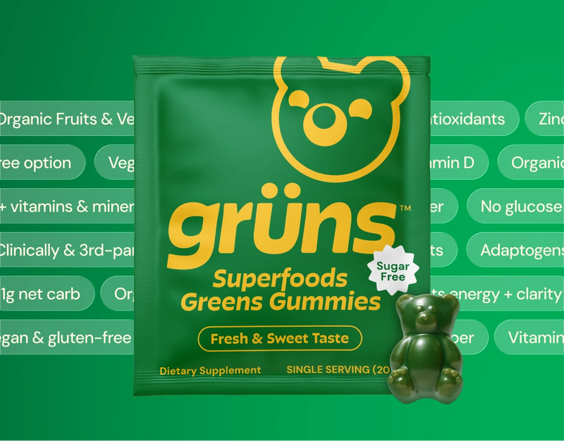 Grns | Comprehensive Daily Nutrition Grns | Comprehensive Daily Nutrition