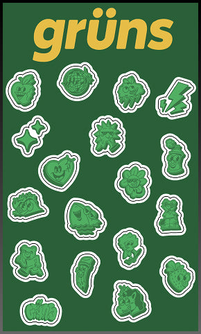 Sticker Sheet